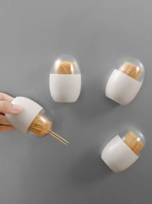 1pc Magnetic Toothpick Holder - Multicolor - View 6