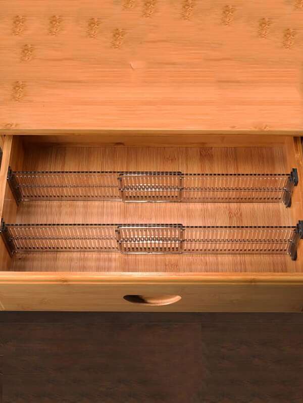 2pcs Clear Drawer Divider SHEIN USA