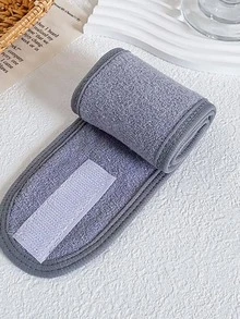 1 băng đô tắm màu trơn - Xám - Xem 2