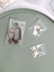 40pcs Clear Jewelry Storage Bag - Clear - View 3