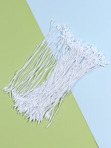Garment Hang Tag String - White - View 1