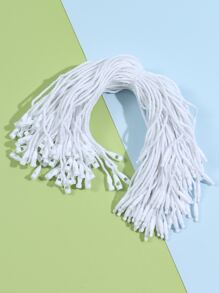 Garment Hang Tag String - White - View 2
