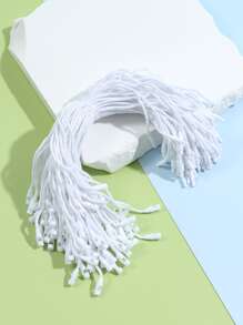 Garment Hang Tag String - White - View 3