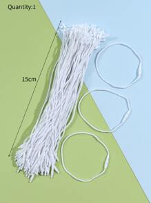 Garment Hang Tag String - White - View 4