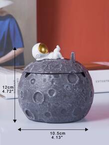 Planet Design Ashtray - Multicolor - View 2