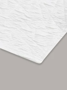 SHEIN ICON Hanky Hem Backless Cami Top - White - View 4