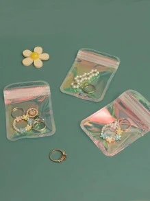 50pcs Holographic Jewelry Storage Bag - Multicolor - View 2