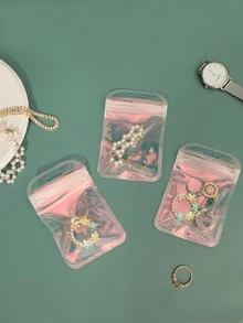 50pcs Holographic Jewelry Storage Bag - Multicolor - View 4