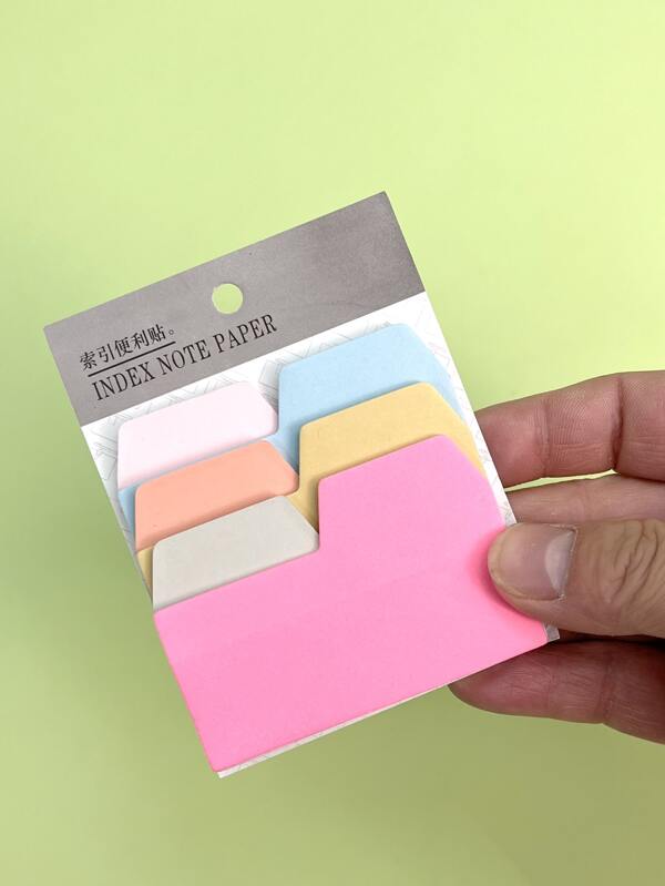 1pc Mixed Color Sticky Note SHEIN USA
