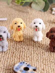 1入組狗狗形狀隨機橡皮