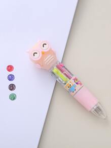 1 pieza Bolígrafo con estampado de dibujos animados - Multicolor - Ver 3