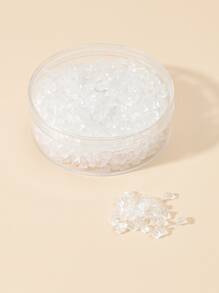 1 hộp cắm lại bông tai tối giản - trắng - Xem 2