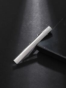 Fashionable and Popular Men Textured Tie Clip Copper for Jewelry Gift and for a Stylish Look