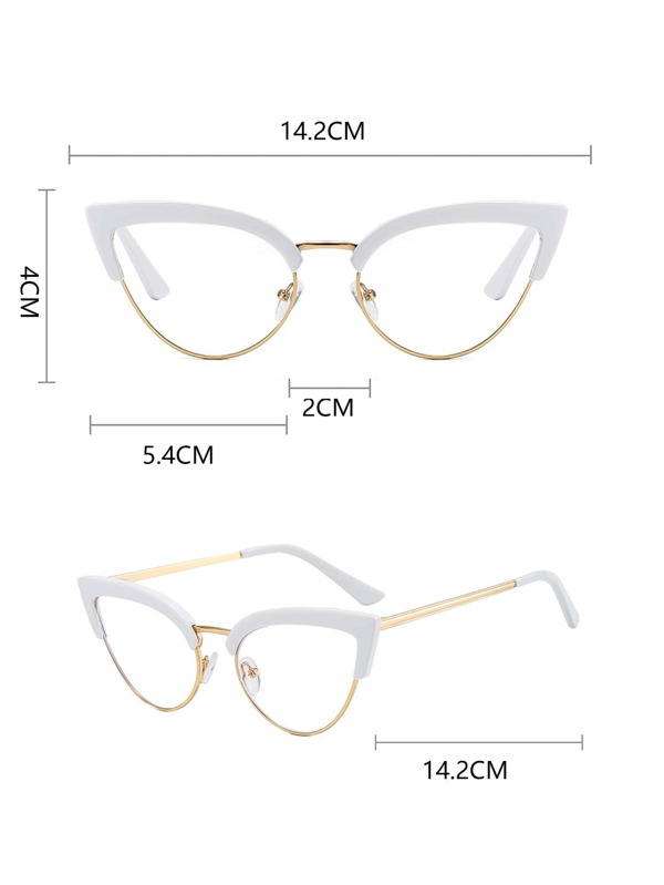 Cat Eye Eyeglasses SHEIN USA