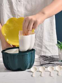 1 pieza Tarro de especias pata - Multicolor - Ver 3