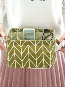 1 cái Giỏ đựng hoa văn ngẫu nhiên - Nhiều màu - Xem 4