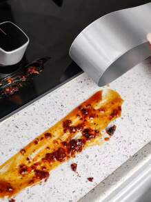 1roll Solid Moisture-proof Tape - Silver - View 2