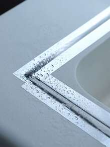 1roll Solid Moisture-proof Tape - Silver - View 4