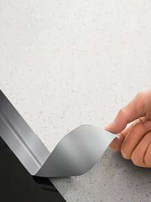 1roll Solid Moisture-proof Tape - Silver - View 5