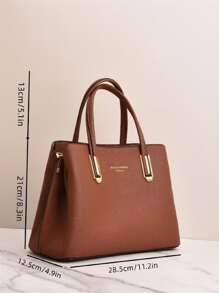 Dedoo Lightweight,Business Casual Ladies Multicolor Fashion Joker Beautiful Luxury Small Letters Large Capacity Portable Diagonal Cross-Body Handbag For Teen Girls Women College Students,Rookies & White-Collar Workers Perfect For Office,College,Work ,Business,Commute,Outdoors, Travel, Outings, Work Bag Women, Ideal For Everyday Elegance & Special Occasions