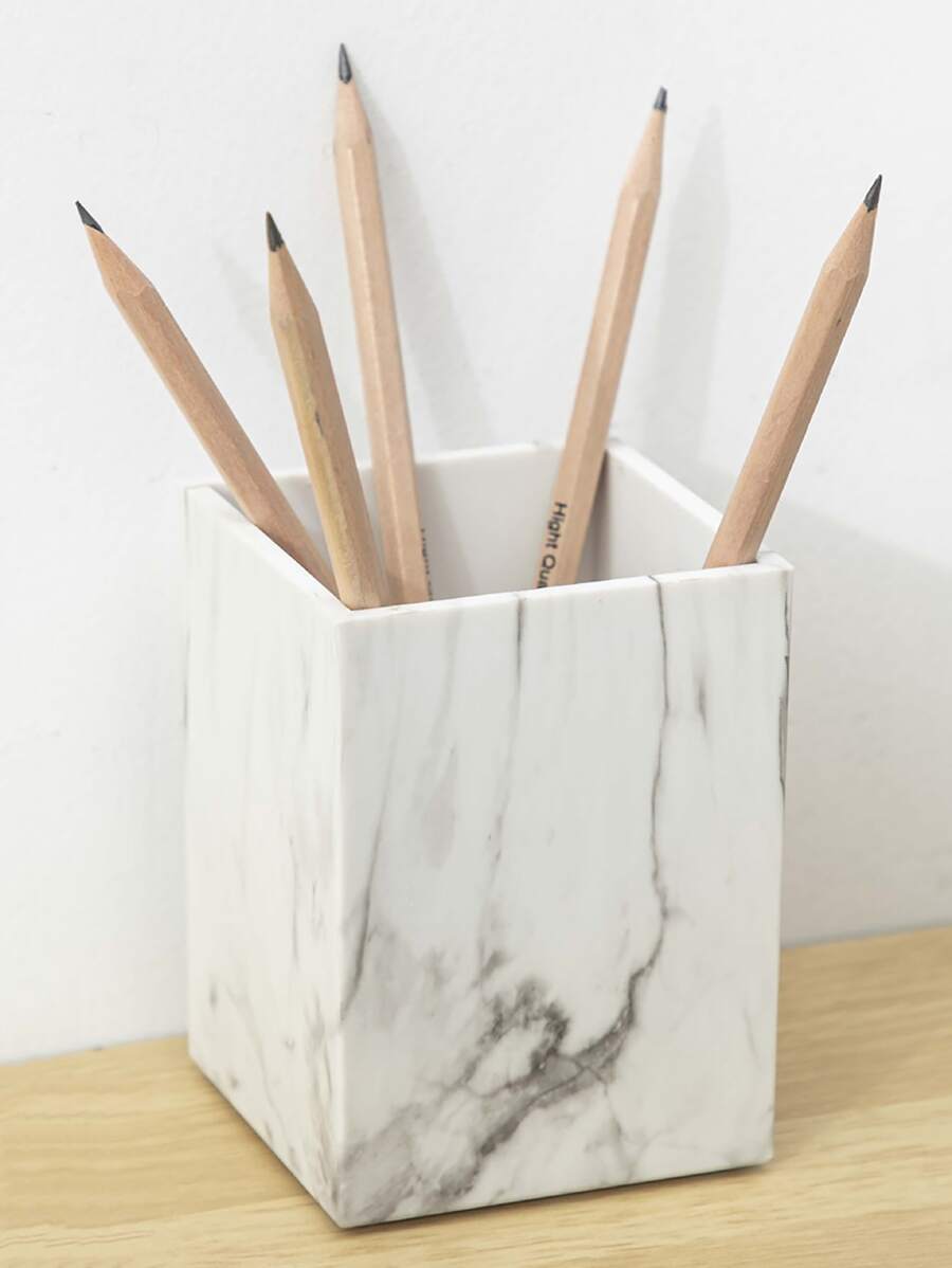 1 cái Giá đỡ bút bằng đá cẩm thạch - Nhiều màu - Xem 1