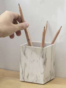 1 cái Giá đỡ bút bằng đá cẩm thạch - Nhiều màu - Xem 2