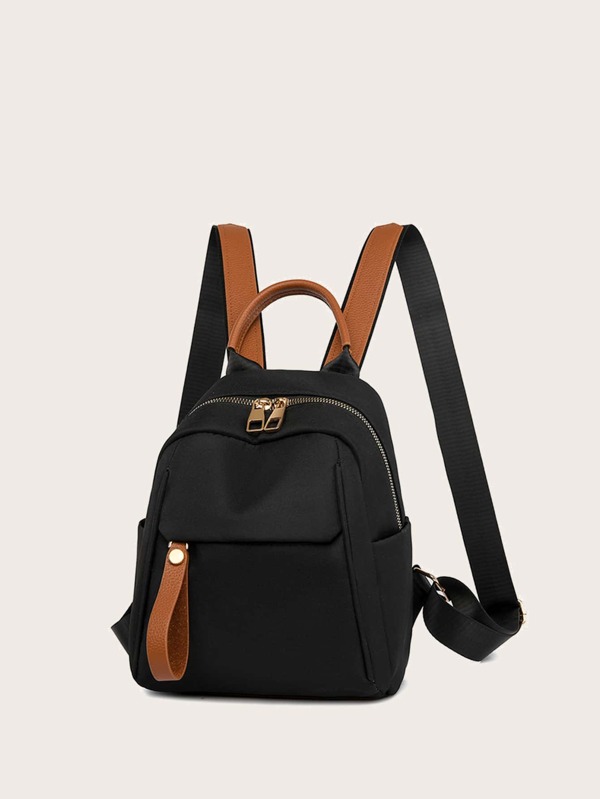 Mini Minimalist Functional Backpack SHEIN USA