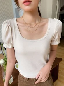 DAZY 幾何吊墜多層次項鍊