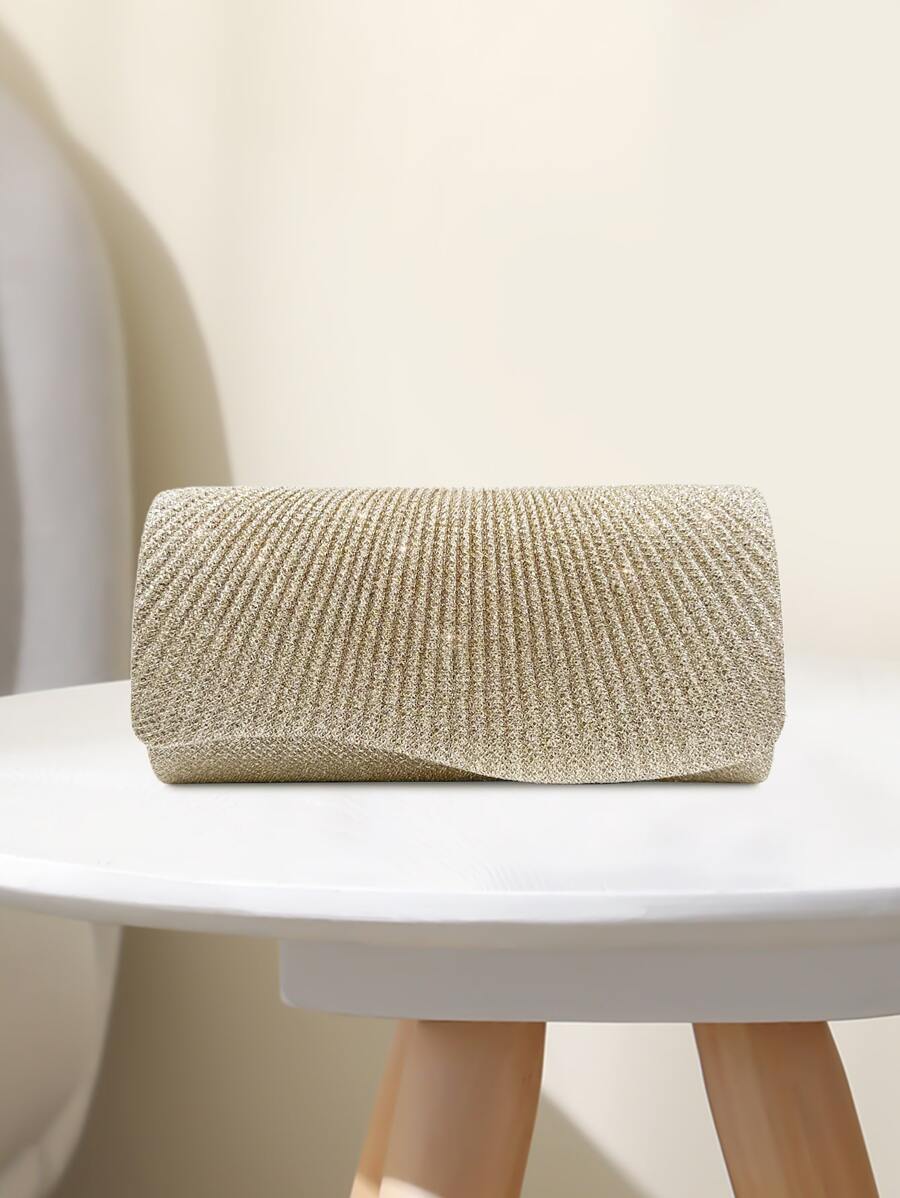 迷人、優雅、精緻、安靜奢華亮片、時尚、奢華、閃亮新款跨境到貨閃亮晚宴手拿包，設計簡約，風格優雅，迷你單肩包和鏈條手提包晚宴包，晚宴包，適合派對女孩、女士、新娘完美派對 , 婚禮 , 舞會 , 晚餐/宴會 , 雞尾酒會