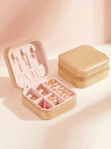 1入組多格首飾收納盒 - 金色 - 查看 1