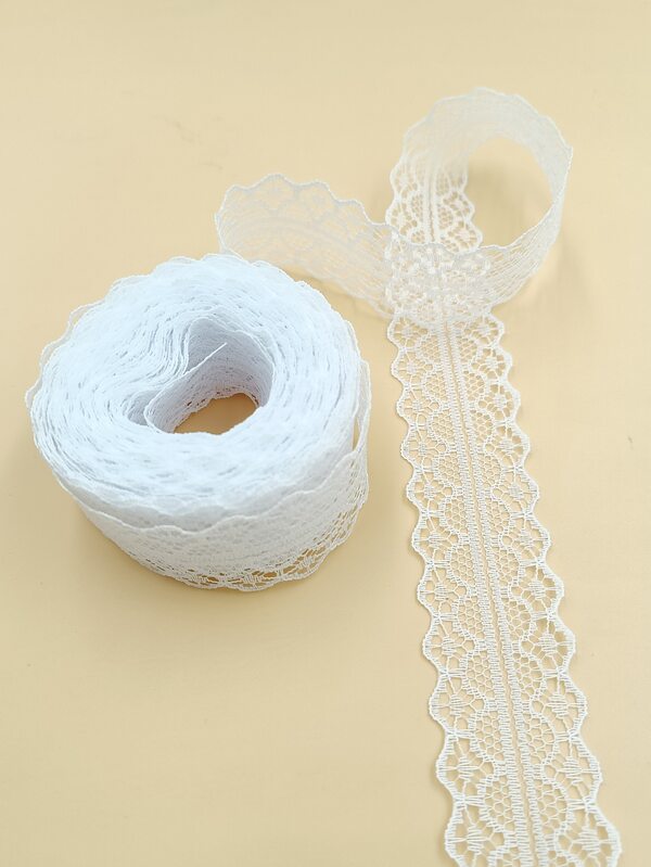 الدانتيل حزام DIY 1 لفة