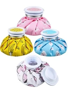 1 Piece Cartoon Bunny Graphic Print Ice Bag - Multicolor - View 4
