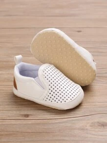 嬰兒鏤空一腳蹬鞋