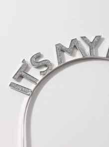 Băng đô trang trí tiệc 1 cái - Bạc - Xem 3