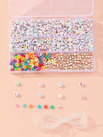1盒釘珠DIY首飾配件