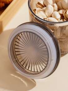 3pcs Snack Jar & 1pc Tray - Multicolor - View 6