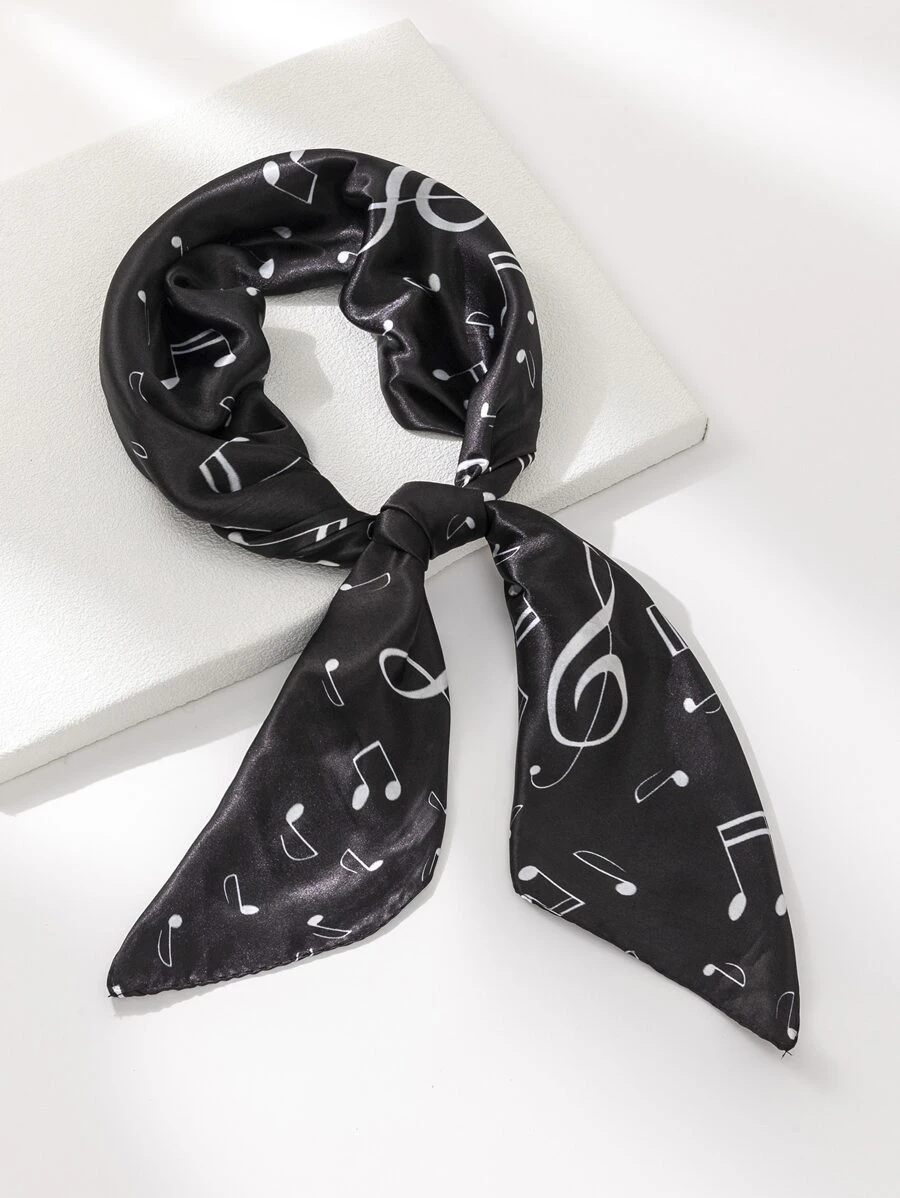 SKINNY NECK SCARF WITH TRINKET SONG OF SAINT ANTHONY main image 1
