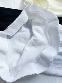 2 pares de pantis de malla con jacquard en forma de V para niñas, adecuados para primavera/verano - Multicolor - Ver 3