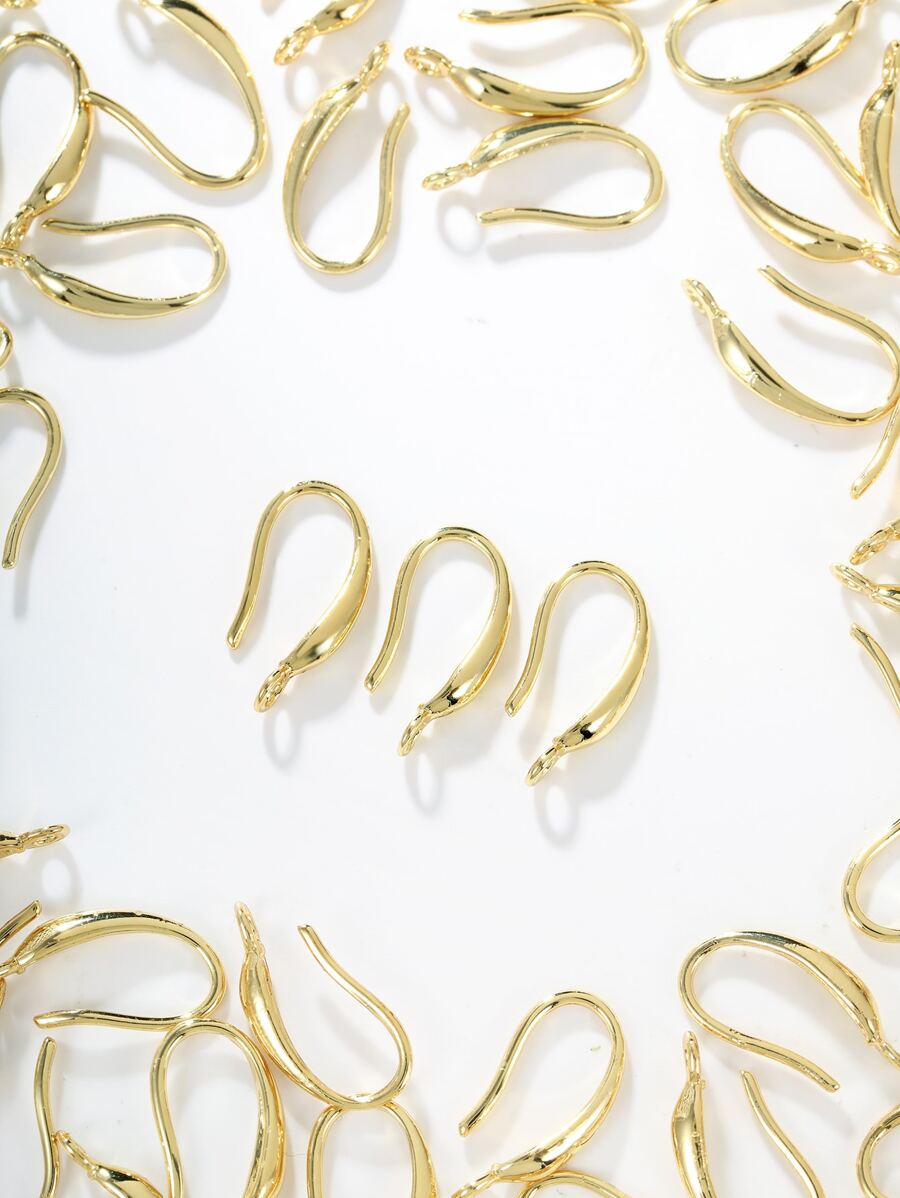 20pcs Minimalist DIY Jewelry Accessory - Yellow Gold - View 1
