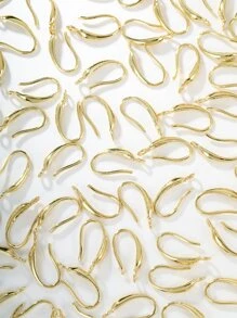 20pcs Minimalist DIY Jewelry Accessory - Yellow Gold - View 2