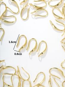 20pcs Minimalist DIY Jewelry Accessory - Yellow Gold - View 3
