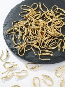 20pcs Minimalist DIY Jewelry Accessory - Yellow Gold - View 4