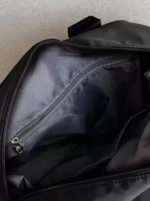 极简主义 大容量行李袋 带包饰 Bagholiday 行李袋 周末包 过夜包 必备品 夏季度假收纳包 旅行包 旅行收纳包 装备 机场服装 行李袋 圣诞礼物创意 女性 女孩 圣诞礼物 送给妈妈 生日礼物 妈妈 朋友 健身包 运动包 训练包 度假 节日 感恩节 感谢礼物 行李箱 行李袋 随身包 大学包 行李袋 周末包 医院包 冬季 - 黑色 - 查看 5