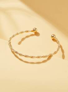 1条精美编织手链（无包装盒）