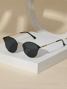 Gafas de sol de ojo de gato - Gris - Ver 2