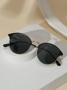 Gafas de sol de ojo de gato - Gris - Ver 3