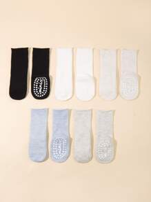 5pairs Baby Anti-slip Socks - Multicolor - View 3