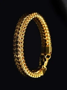 Men Minimalist Bracelet Punk Hip Pop Style