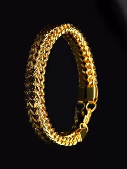 男士極簡手環龐克嘻哈風格