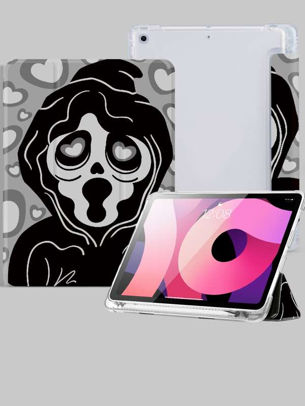 Skeleton Pattern Case Compatible With iPad SHEIN USA